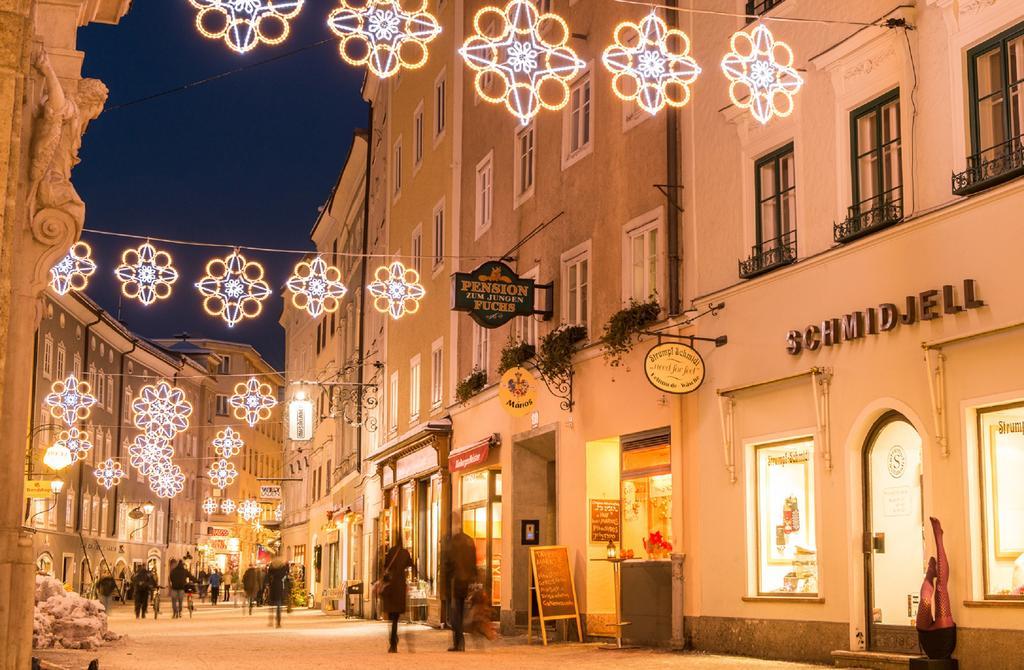 Cityhotel Junger Fuchs Salzburg Kültér fotó